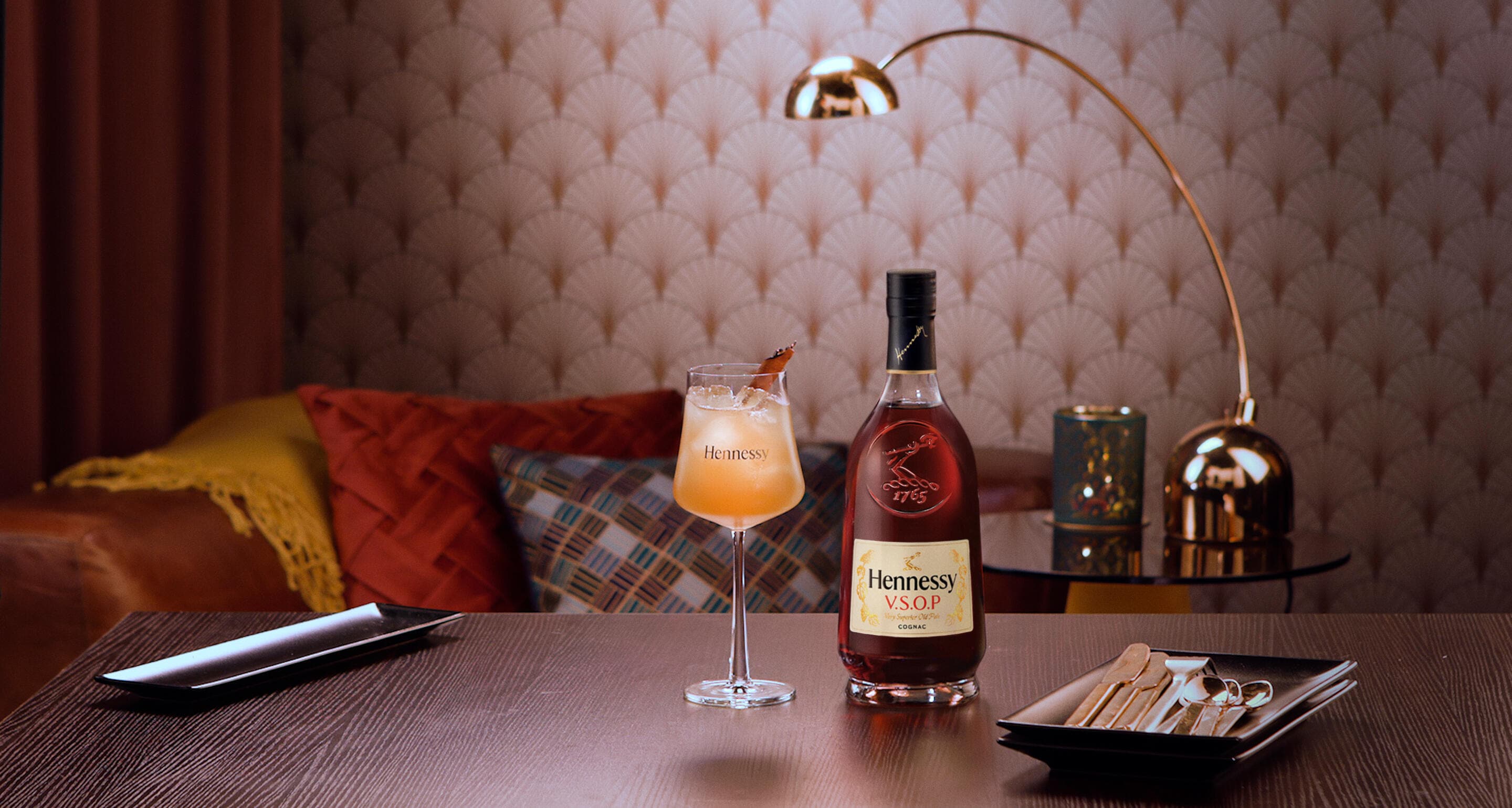 Cozy Hennessy Cognac Cocktail with Ginger | Hennessy USA